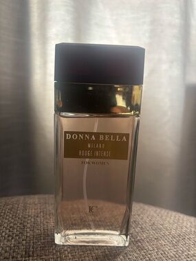 Donna Bella Milano Rouge Intense Women Eau de Parfum - Pink & Gold